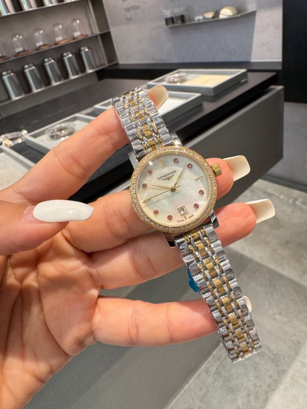 Longines women’s watch